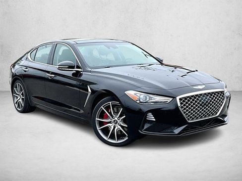 Used 2021 Genesis G70 3.3T w/ Prestige Package image 12