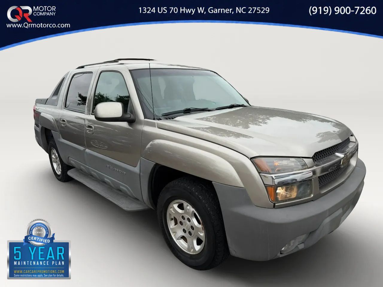 Used 2002 Chevrolet Avalanche 4x4 w/ Off-Road Suspension Pkg image 1