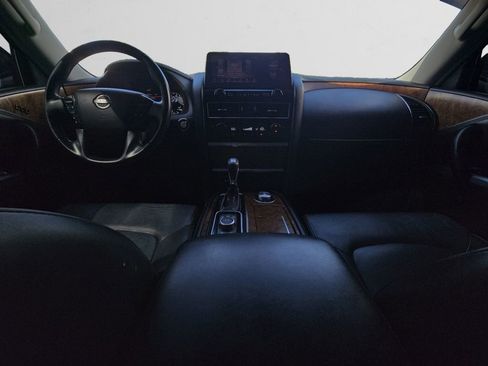Used 2021 Nissan Armada SL w/ Captain's Chairs Package AWD/4WD image 11