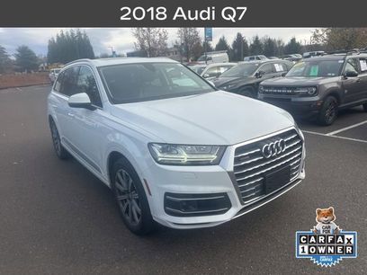 Used 2018 Audi Q7 3.0T Prestige w/ Prestige Package