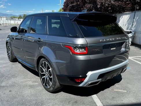 Used 2019 Land Rover Range Rover Sport HSE AWD/4WD image 5