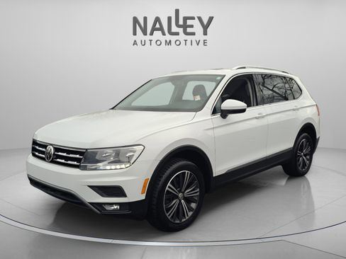 Used 2018 Volkswagen Tiguan SEL image 1