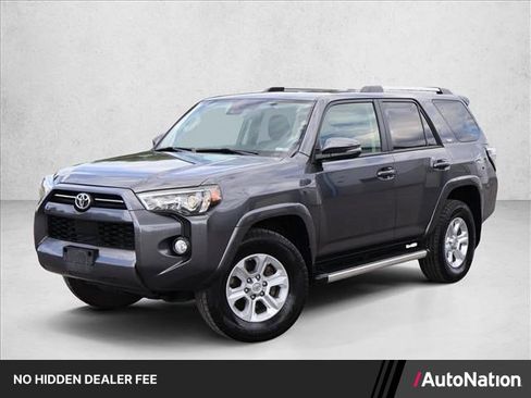 Used 2020 Toyota 4Runner SR5 Premium w/ Moonroof Package AWD/4WD image 1