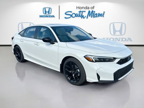 New 2026 Honda Civic Sport image 1