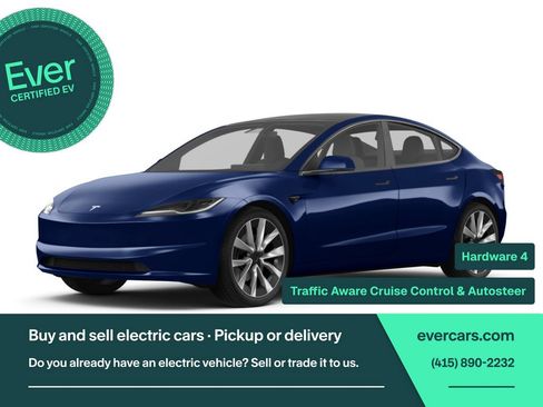 Used 2024 Tesla Model 3 Standard Range RWD image 1