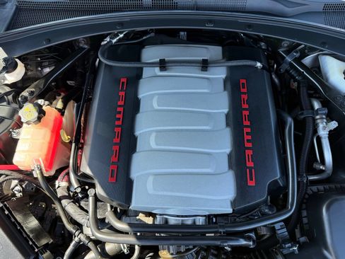 Certified 2017 Chevrolet Camaro SS w/ 50th Anniversary Edition RWD image 44