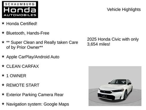 Used 2025 Honda Civic Sport Touring image 14