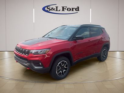 Used 2025 Jeep Compass Trailhawk