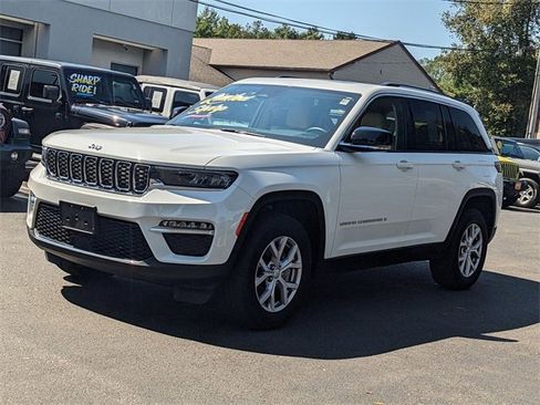 Certified 2022 Jeep Grand Cherokee Limited image 5