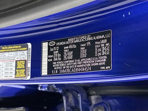 Used 2022 Hyundai Tucson SEL image 30