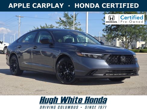 Used 2025 Honda Accord SE image 1
