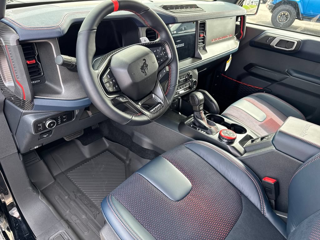 New 2026 Ford Bronco Raptor w/ Interior Carbon Fiber Pack AWD/4WD image 15