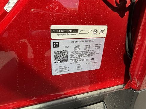 New 2026 Cadillac XT5 Luxury image 19