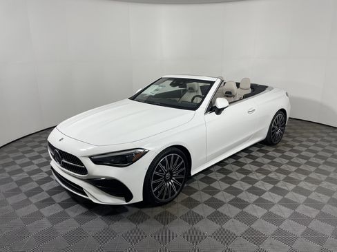 New 2026 Mercedes-Benz CLE 450 4MATIC Cabriolet image 9