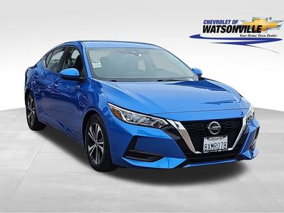 Used 2021 Nissan Sentra SV