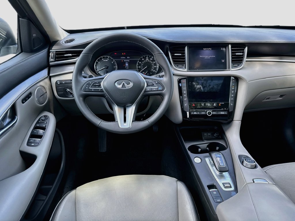 Certified 2023 INFINITI QX50 Luxe AWD/4WD image 24
