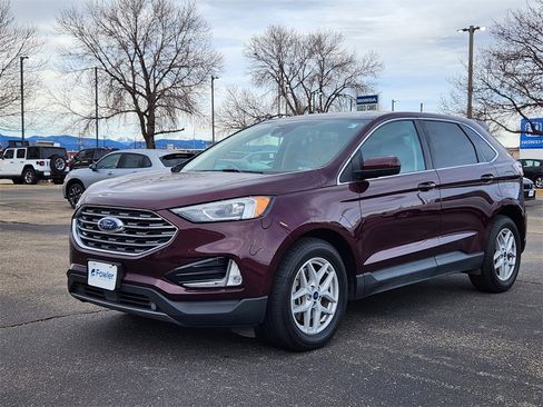Used 2021 Ford Edge SEL w/ Convenience Package image 2