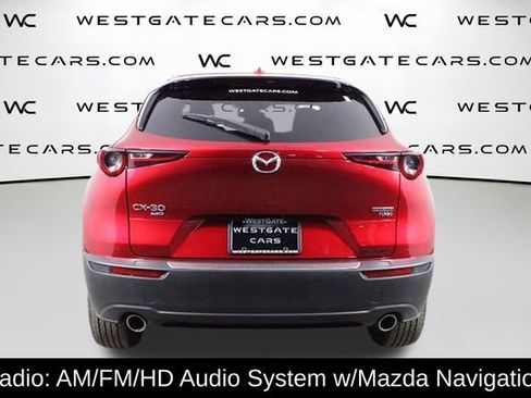 Used 2023 MAZDA CX-30 2.5 Turbo w/ Premium Plus Pkg image 4