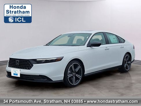 New 2026 Honda Accord SE image 1
