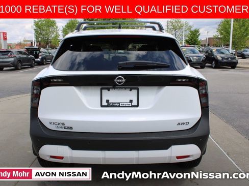 New 2026 Nissan Kicks SV AWD/4WD image 4
