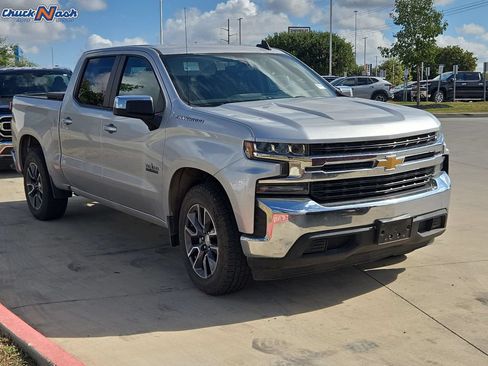 Used 2021 Chevrolet Silverado 1500 LT w/ Texas Edition Plus RWD image 1