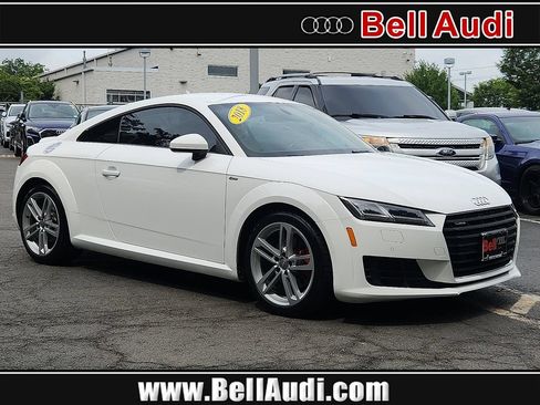 Used 2018 Audi TT 2.0T AWD/4WD image 1