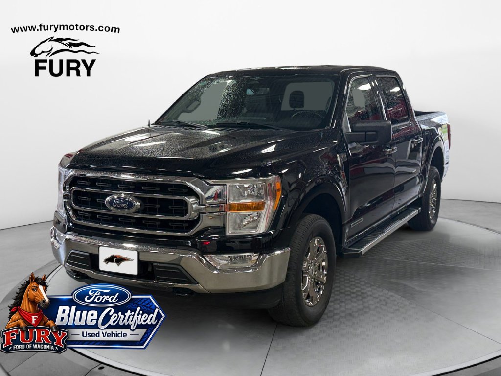 Certified 2023 Ford F150 XLT w/ Equipment Group 301A Mid AWD/4WD image 7