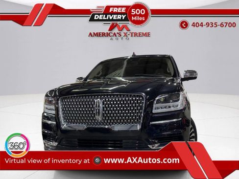Used 2020 Lincoln Navigator L Black Label w/ Cargo Convenience Package image 1