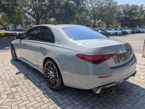 Used 2024 Mercedes-Benz S 63 AMG S image 5