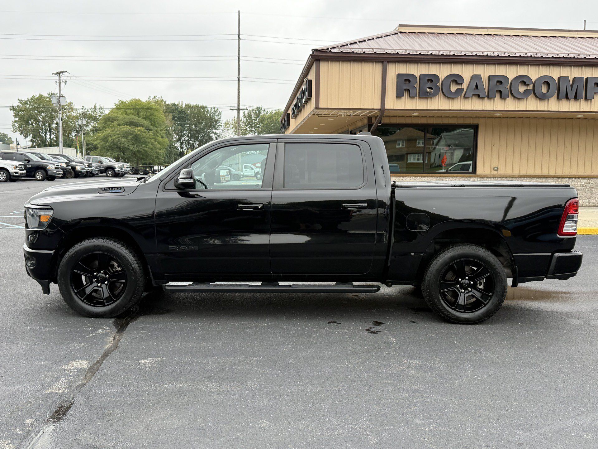 Used 2021 RAM 1500 Big Horn AWD/4WD image 5