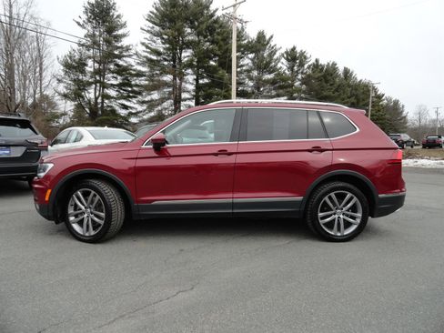 Used 2021 Volkswagen Tiguan SEL image 8