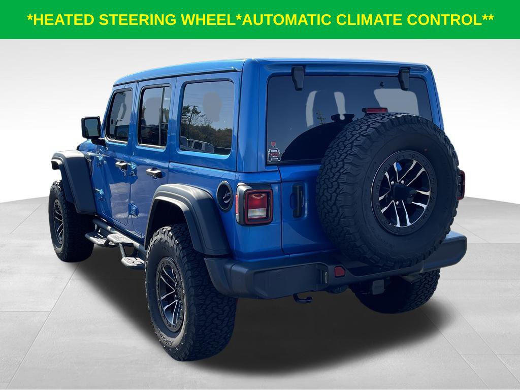 Used 2025 Jeep Wrangler Unlimited Sport AWD/4WD image 9