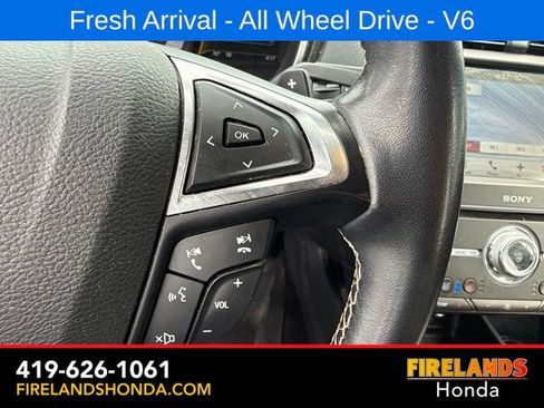 Used 2018 Ford Fusion Sport w/ Equipment Group 401A AWD/4WD image 18