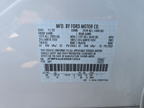 Certified 2022 Ford Edge SEL w/ Convenience Package image 28