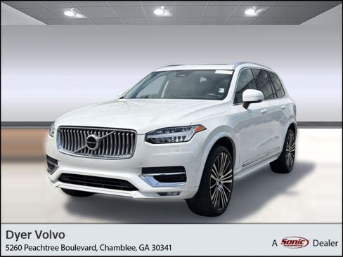 Used 2023 Volvo XC90 B6 Ultimate w/ Protection Package Premier AWD/4WD image 1