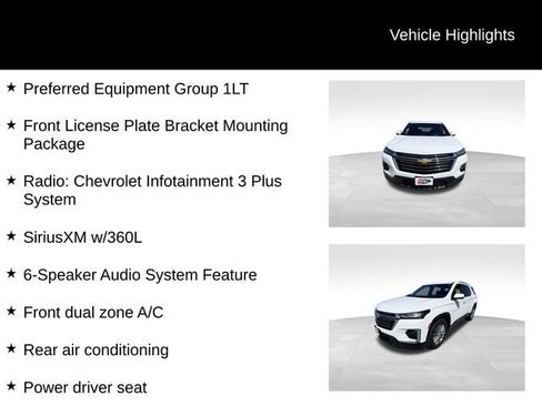 Used 2024 Chevrolet Traverse LT AWD/4WD image 13