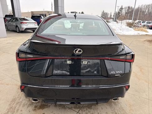 Used 2025 Lexus IS 350 F Sport w/ Navigation Package image 6