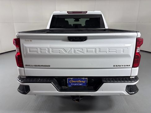 Used 2023 Chevrolet Silverado 1500 Custom RWD image 7