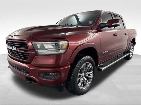 Used 2020 RAM 1500 Laramie w/ Sport Appearance Package image 4