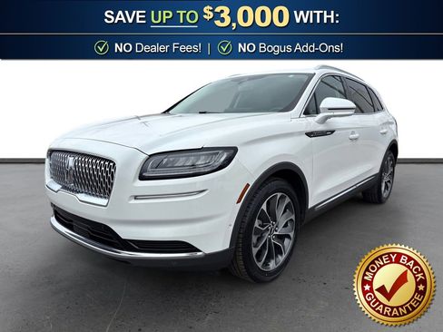 Certified 2023 Lincoln Nautilus Reserve w/ Equipment Group 201A image 1