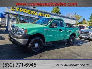 Used 2008 Ford F150 4x4 Regular Cab image 1