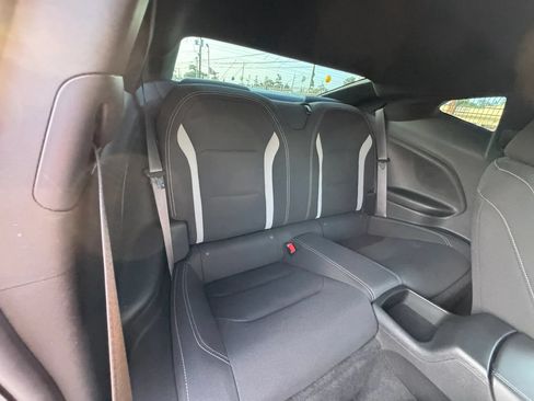 Used 2021 Chevrolet Camaro LT w/ Wild Cherry Design Package 1 RWD image 26