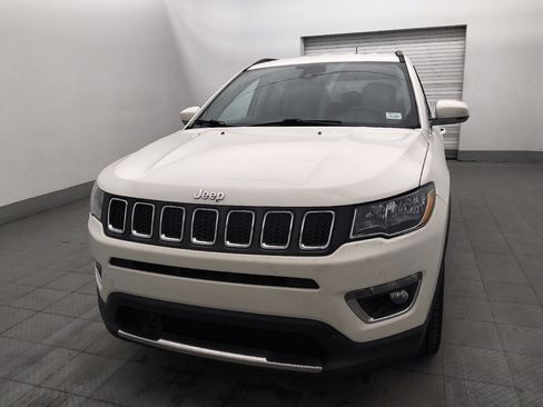 Used 2021 Jeep Compass Limited FWD image 15