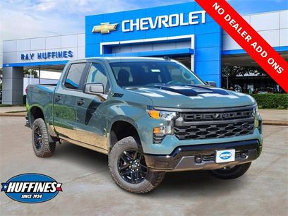 New 2026 Chevrolet Silverado 1500 Custom Trail Boss w/ Dark Appearance Package