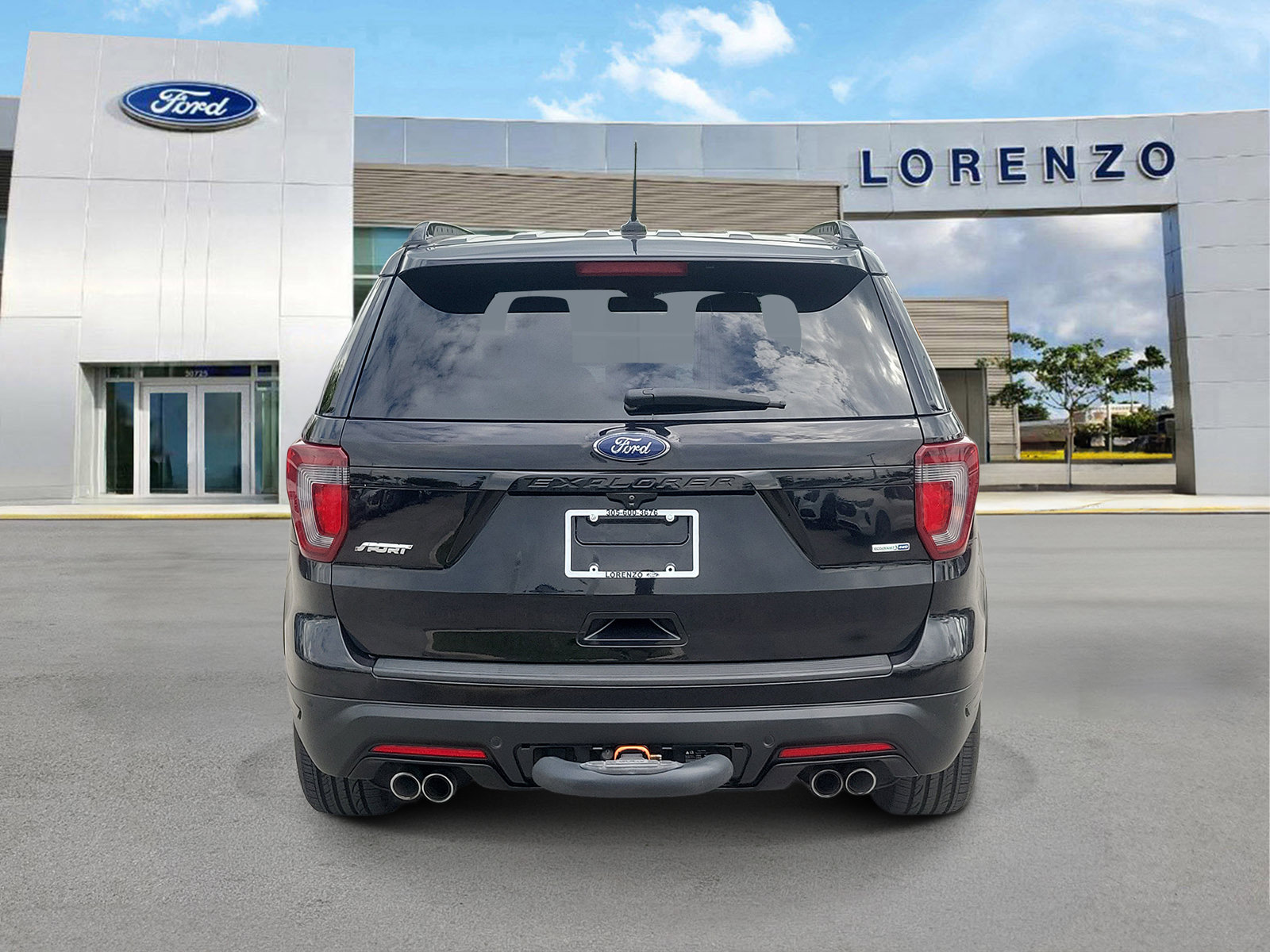 Used 2019 Ford Explorer Sport w/ Equipment Group 401A AWD/4WD image 6