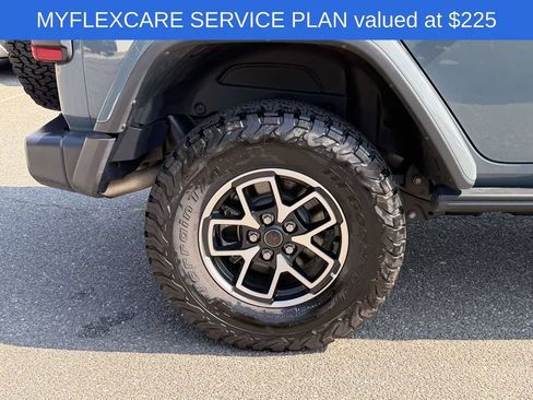 Used 2026 Jeep Wrangler Unlimited Rubicon w/ Technology Group AWD/4WD image 10