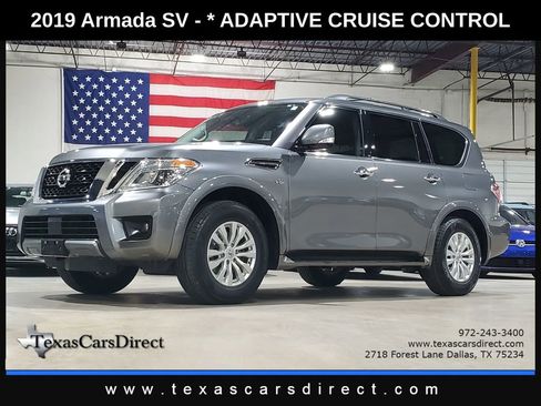 Used 2019 Nissan Armada SV w/ Driver Package image 1