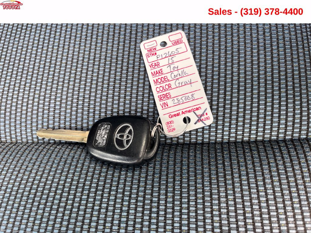 Used 2015 Toyota Corolla S FWD image 19