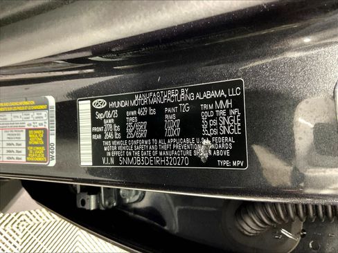 Used 2024 Hyundai Tucson SEL FWD image 18