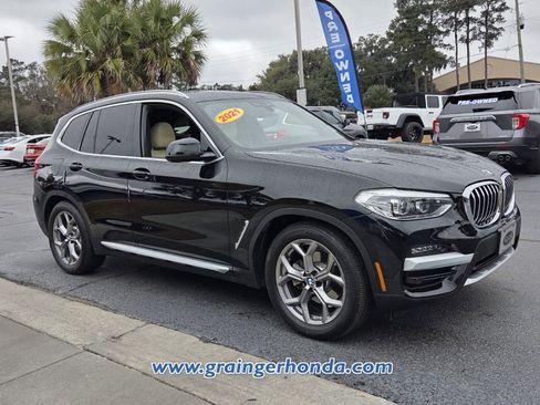 Used 2021 BMW X3 xDrive30e w/ Convenience Package image 3